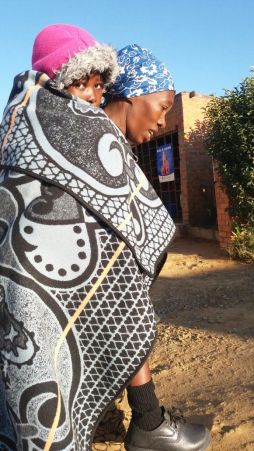 Lerato on mum's back_1