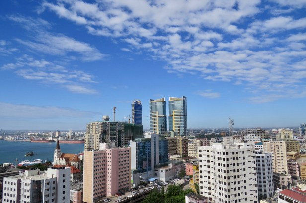Dar es Salaam downtown_photo by Bill Snaddon